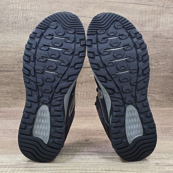 New Balance 410v8 Men's Size 10 4E Black Gray Trail Running Shoes (MT410LB8) - Picture 7 of 9